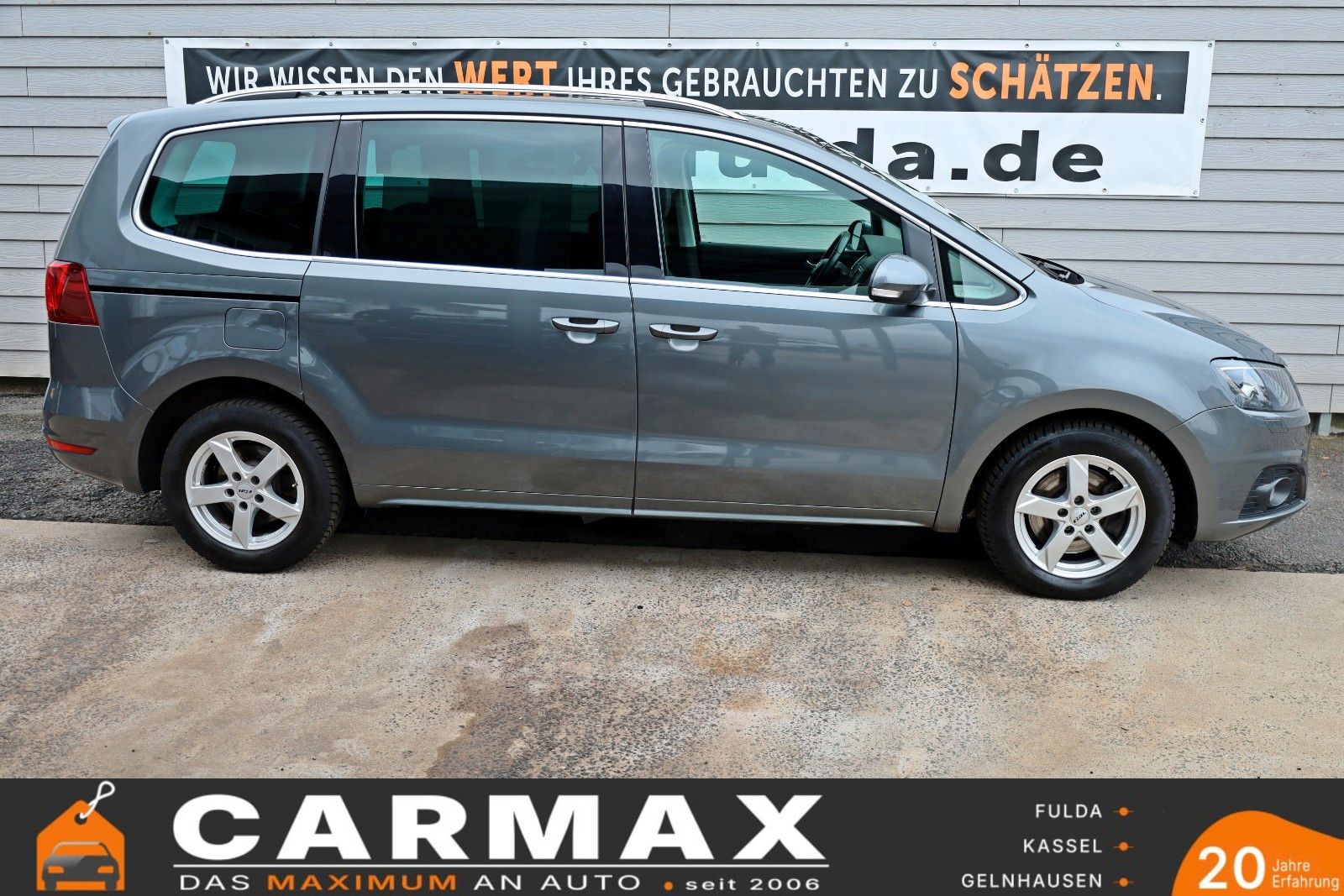 Fahrzeugabbildung SEAT Alhambra FR-Line 7 Si,T.Leder,Navi,Xenon,Kamera