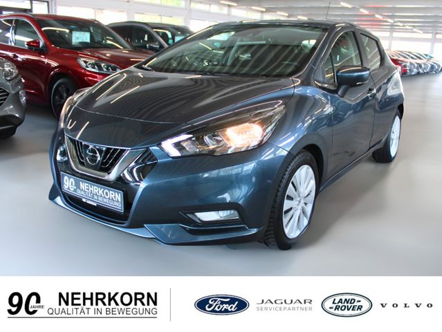 Nissan Micra 1.0 5-trg KLIMA SHZ DAB Allwetter uvm.