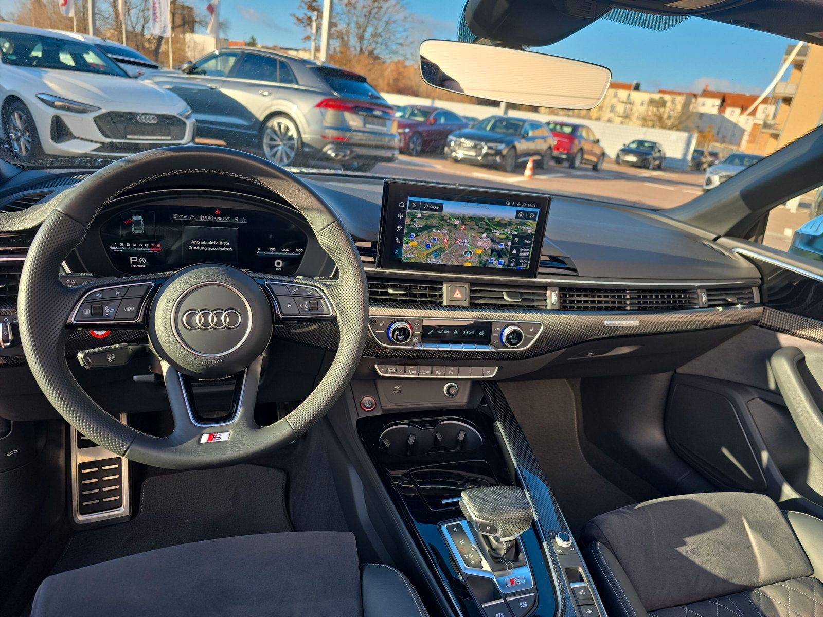 Fahrzeugabbildung Audi S5 Cabrio TFSI qu S-SITZ LASER KAMERA AHK