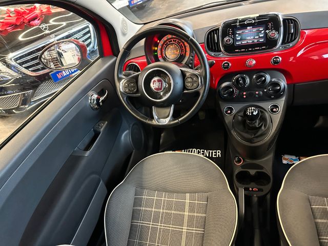 MYAUTOCENTER – Gebraucht- und Jahreswagen mit Werkstattservice in Pfaffenhofen Fiat 500C *Klima*Radio*Bluetooth*Freisprech*PDC*