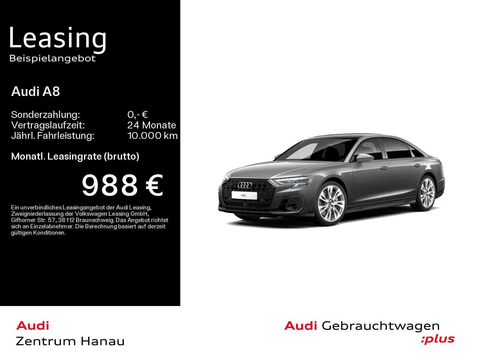 Audi A8 - Bild 1