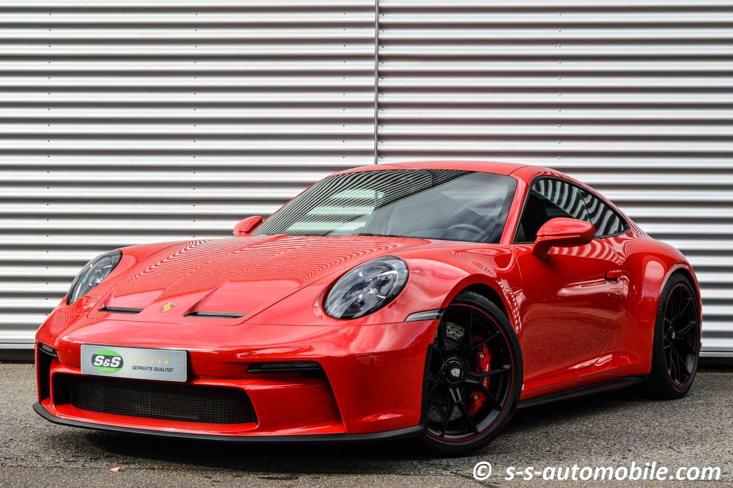 Porsche 992 GT3 Touring Schalter Lift Schale Matrix XPEL