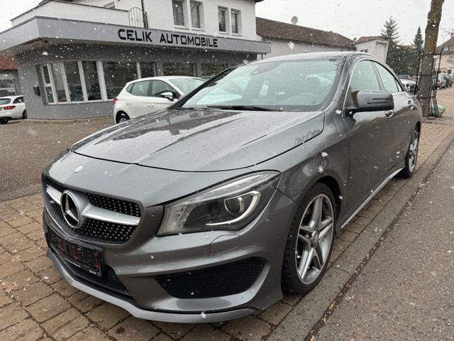 Mercedes-Benz CLA 250 G-Tronic AMG-Line Alcantara