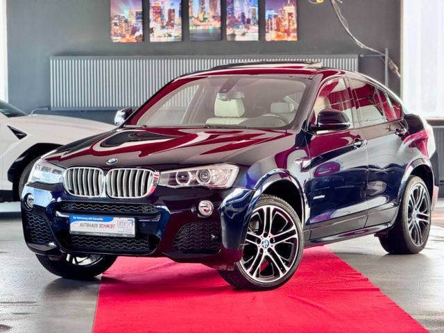 BMW X4 xDrive20d M Sportpaket LCI Pano Automatik 20"