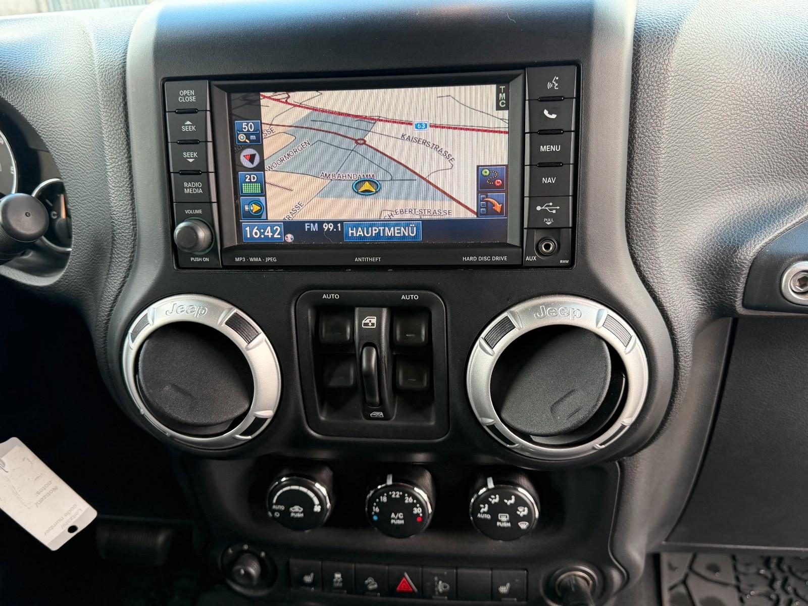 Jeep Wrangler Sahara 2.8 200ch - Toit ouvrant - Révision complète - Pack Sport - Régulateur de vitesse