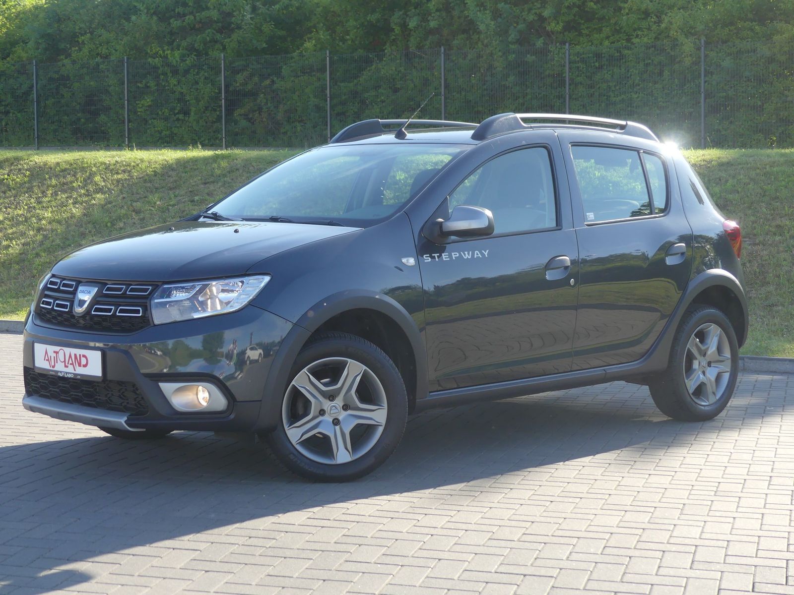 Dacia Sandero Stepway Anniversary Allwetter Kamera Nav imagem 2