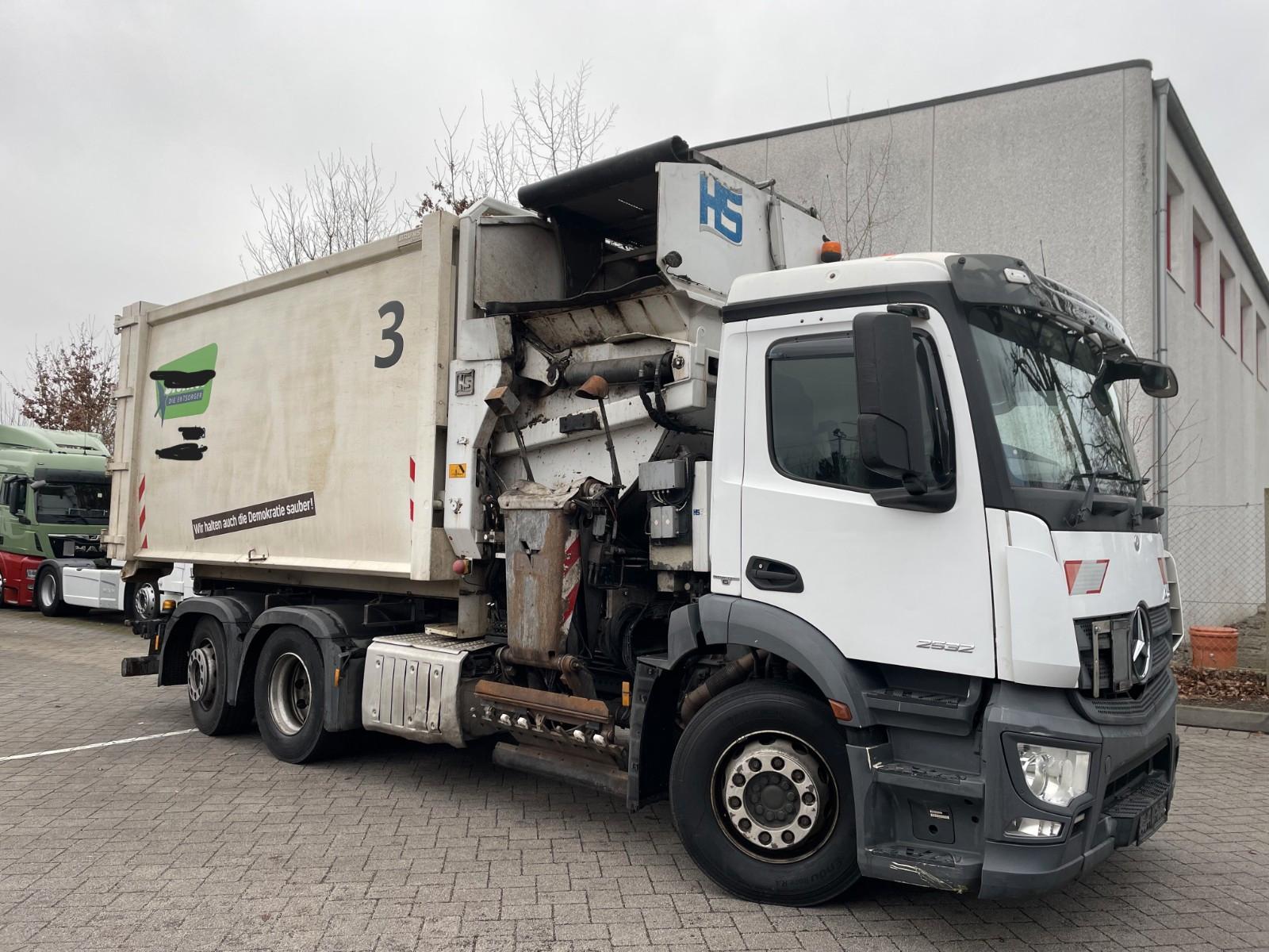 Mercedes-Benz ANTOS 2532