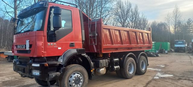 Iveco 360  6 x 6 Kipper