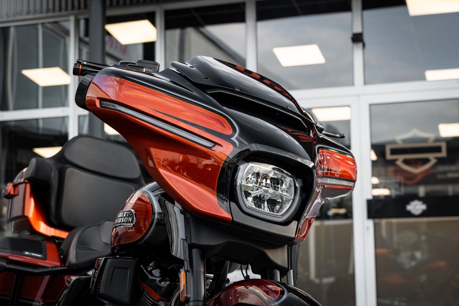Fahrzeugabbildung Harley-Davidson CVO Street Glide FLHXSE 121 Cui - KESSTECH -