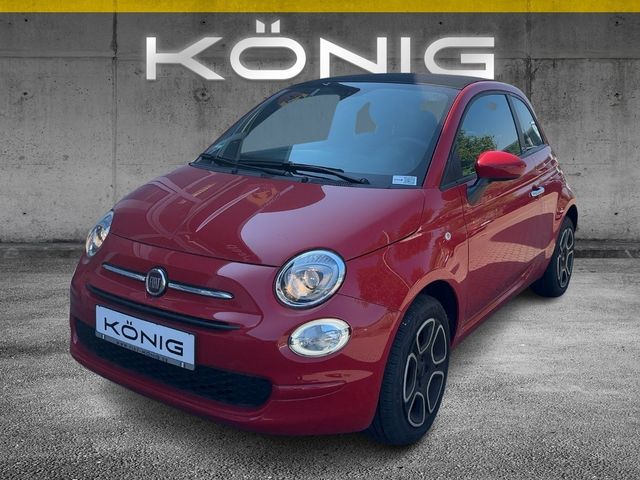 Fiat 500C Cabrio Club 1.0 Klima*Tempomat*CarPlay