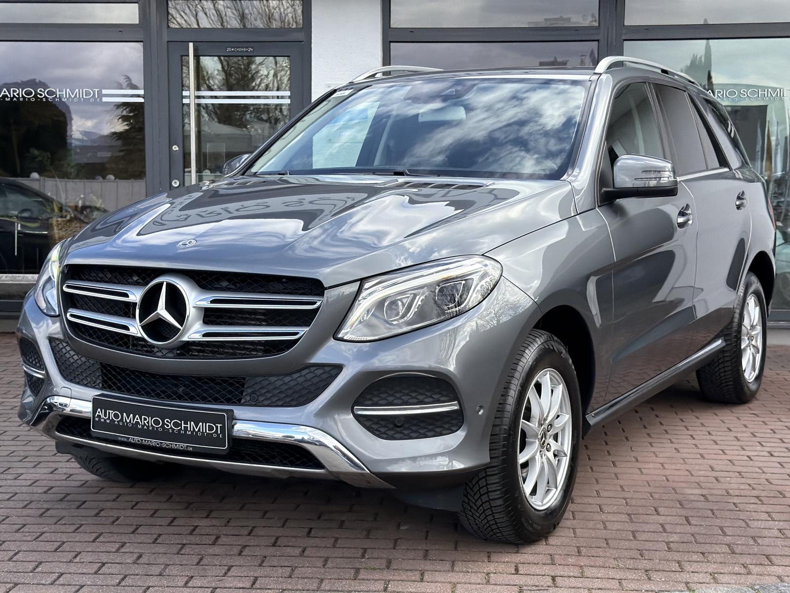 Mercedes-Benz GLE 350 d 4Matic AMG-Line Interieur*LED*SHD*AHK*