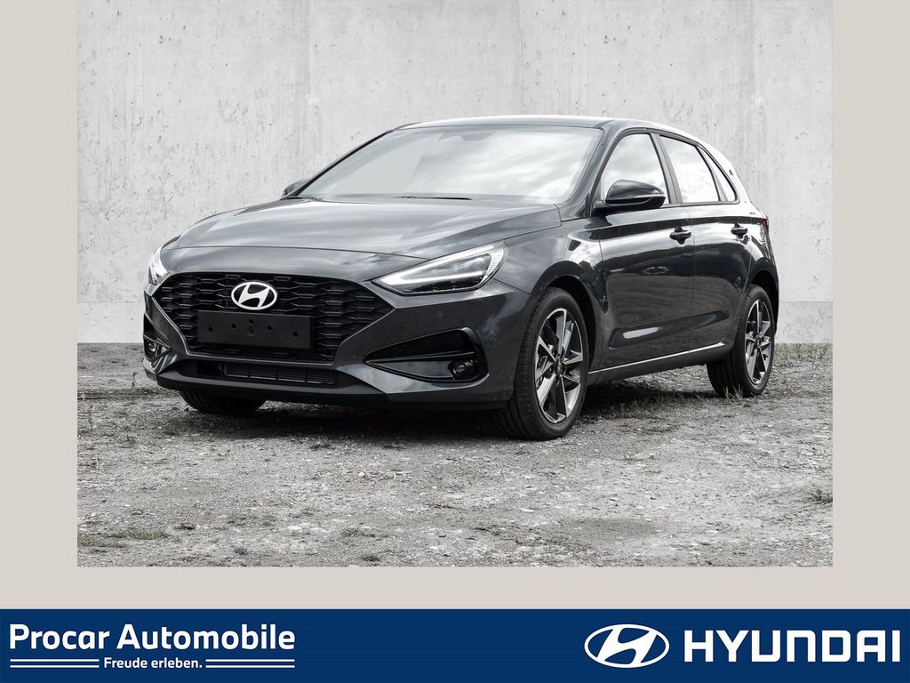 Abbildung Leasingangebot Hyundai i30 TREND FL 5-Türer 1.6 T-GDI 150PS 7-DCT , RFK