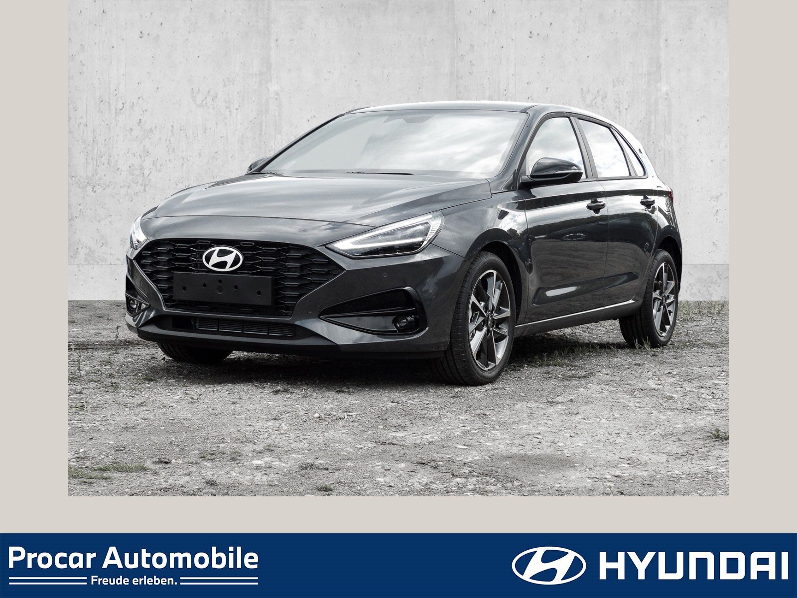 Hyundai i30 TREND FL 5-Türer 1.6 T-GDI 150PS 7-DCT , RFK