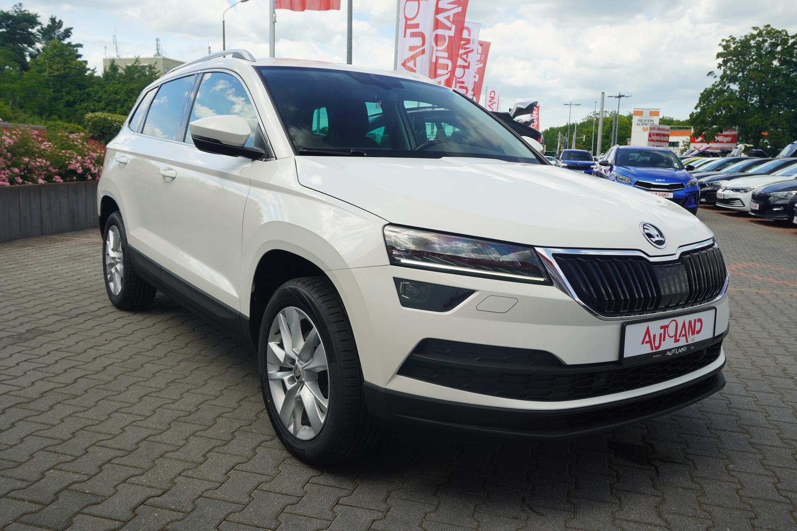 Skoda Karoq 1.5 TSI DSG LED Navi Kamera VC SHZ Temp, миниатюра 8