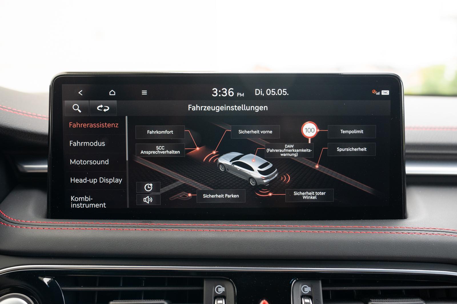 Genesis G70 Shooting Brake 2.2 CRDi Sport*LED*NAVI*HUD*