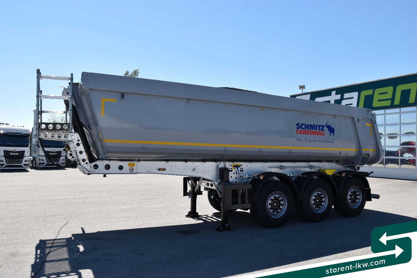 Schmitz Cargobull 3-Achs Kipper 24m³ Liftachse VERZINKT NEU MIETE