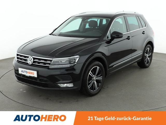 Volkswagen Tiguan 2.0 TDI Sound 4Motion BM Aut.*NAVI*LED*