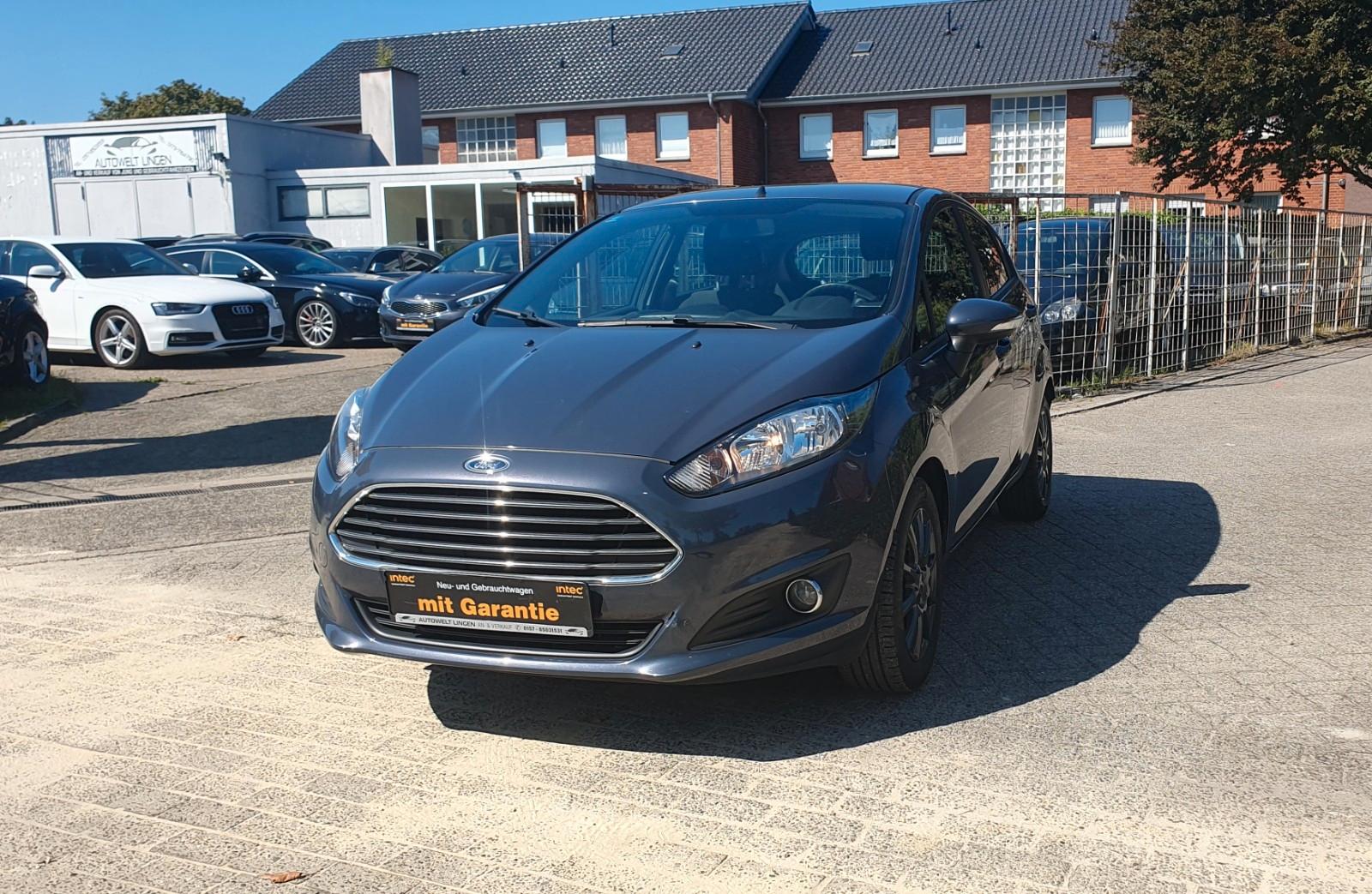 Ford Fiesta benziner / 4-Türer /Klima