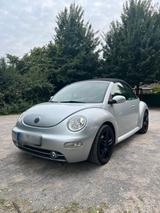Volkswagen VW Beetle 1.4 (75Ps) Benziner - Volkswagen Beetle aus 2005: Cabrio