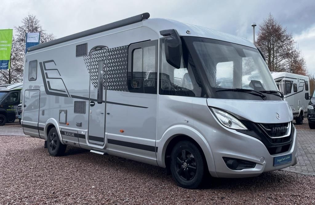 Fahrzeugabbildung HYMER / ERIBA / HYMERCAR B-Klasse ML I 780 BlackLine Verfüg./Sparen Sie 9