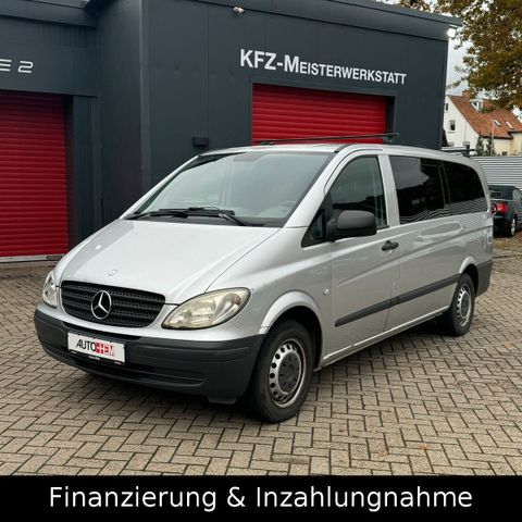 Mercedes-Benz Vito Kombi 115 CDI lang Automatik 8 Sitzer AHK