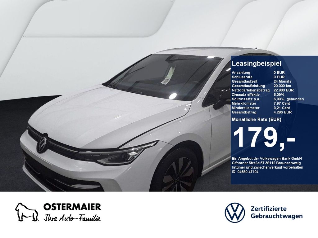 Volkswagen Golf VIII GOAL 2.0TDI 150PS DSG ACC.AHK.KAMERA.N