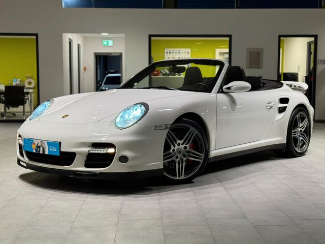 Porsche 911 997 Turbo Cabrio*Chrono*Memory*BOSE*