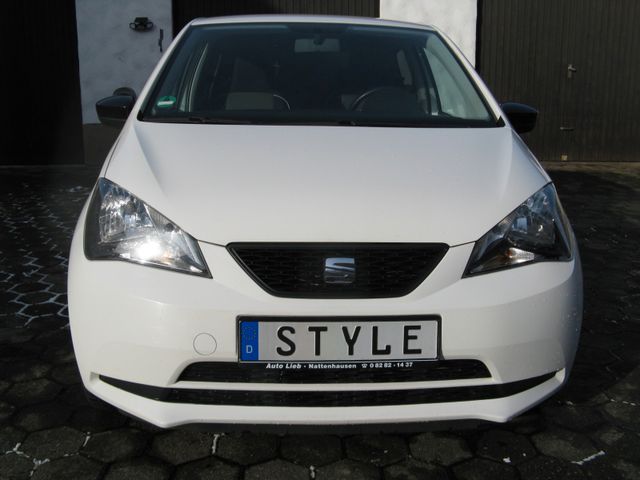 Seat Mii 1.0 55kW Chic, NS, 5t, Kli, DAB-RCD, Alu