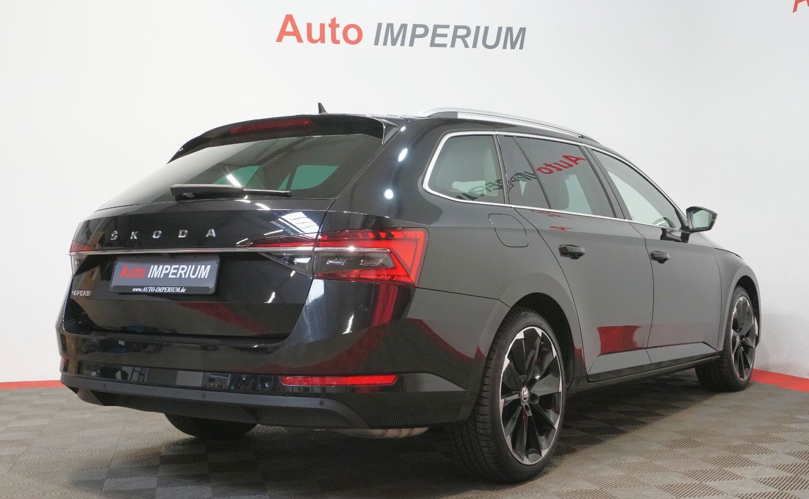 Skoda Superb Combi Style 2.0 TSI ACC RfK Matrix Leder foto 5