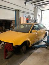 Audi s3 8l Projektaufgabe - Audi S3 aus 1999