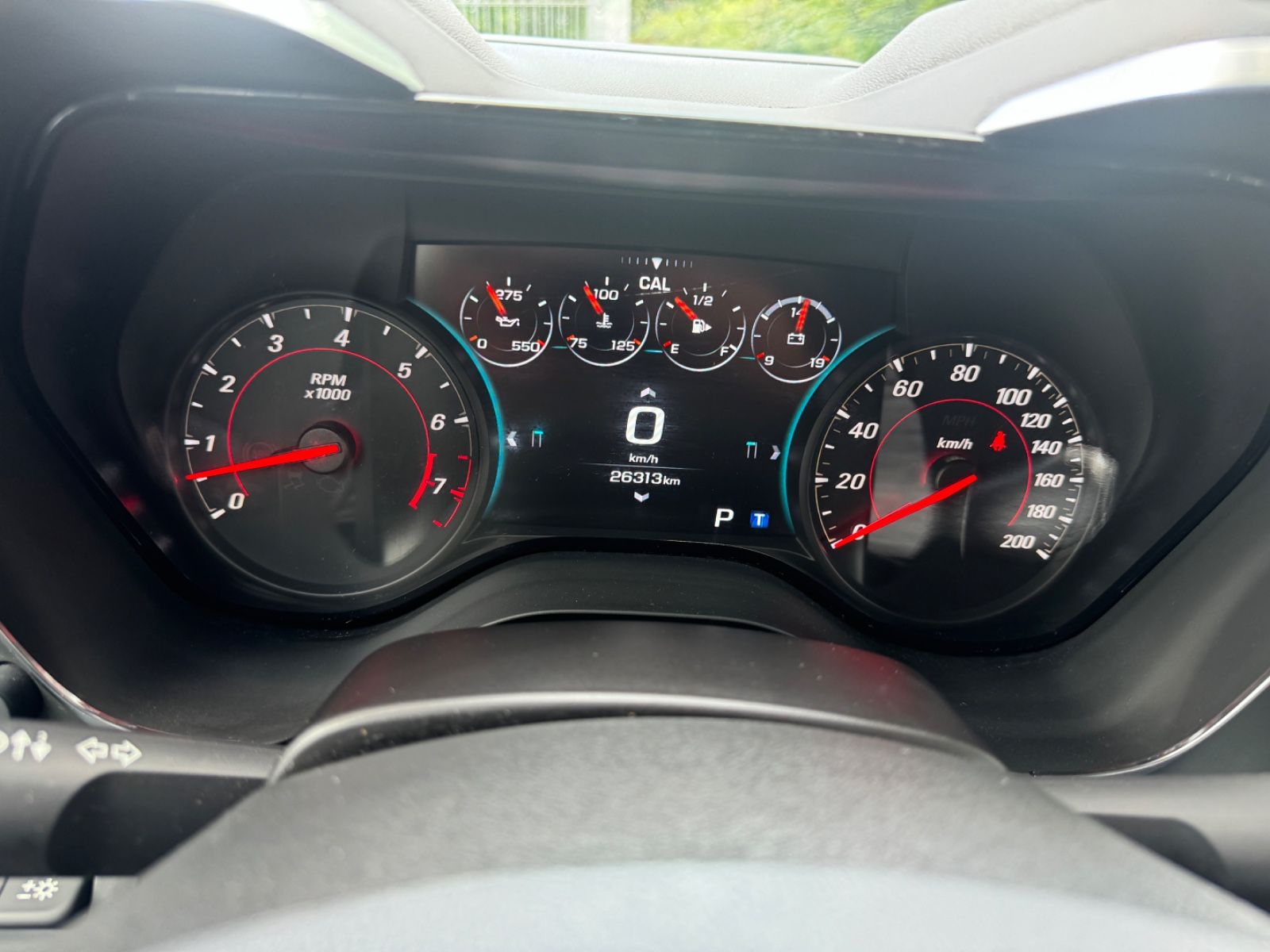 Fahrzeugabbildung Chevrolet Camaro 6.2 V8 AT 50th Anniversary Edition Voll