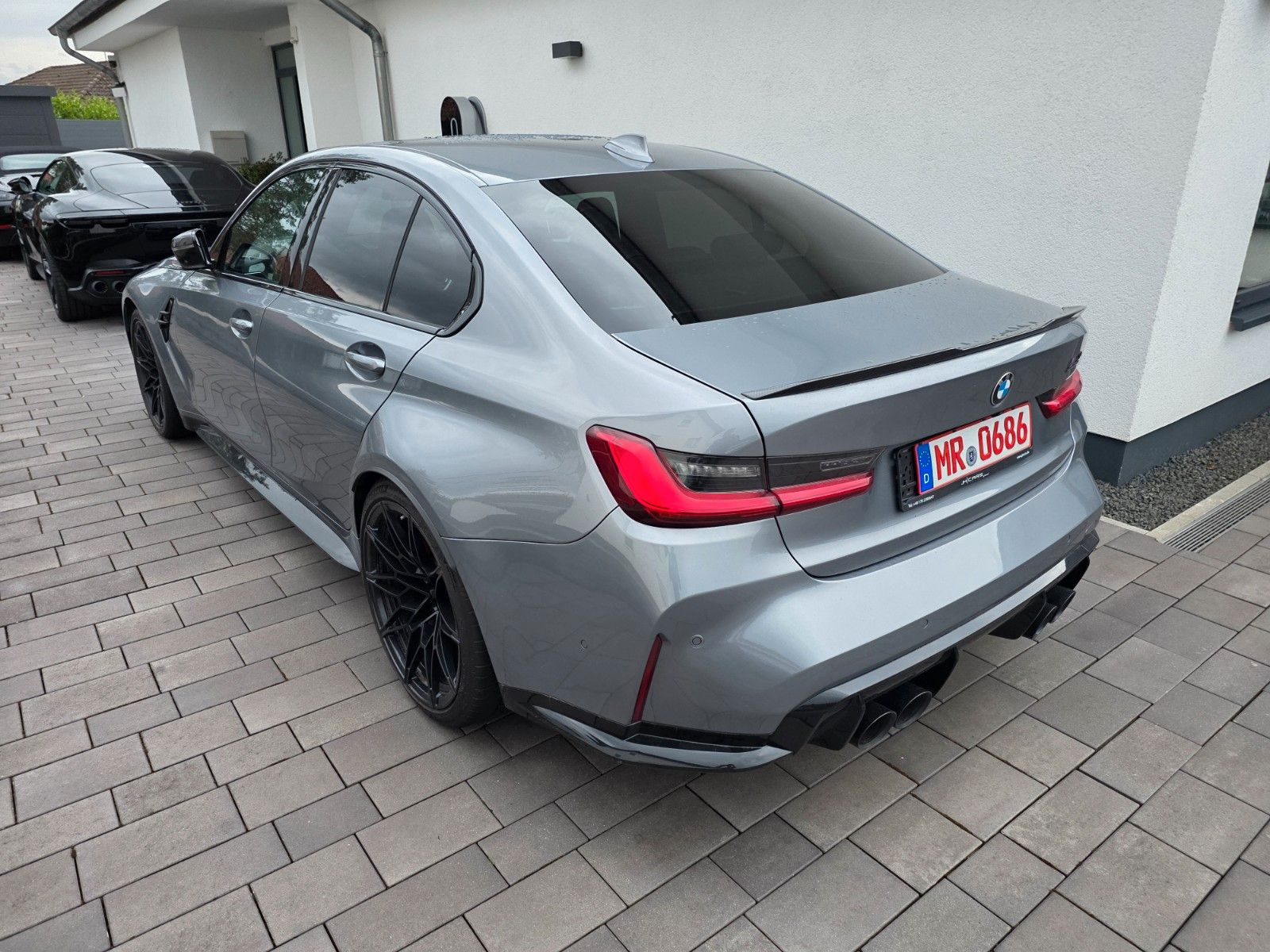 BMW M3 Competition M Schalensitze Carbon/Laserlicht foto 7