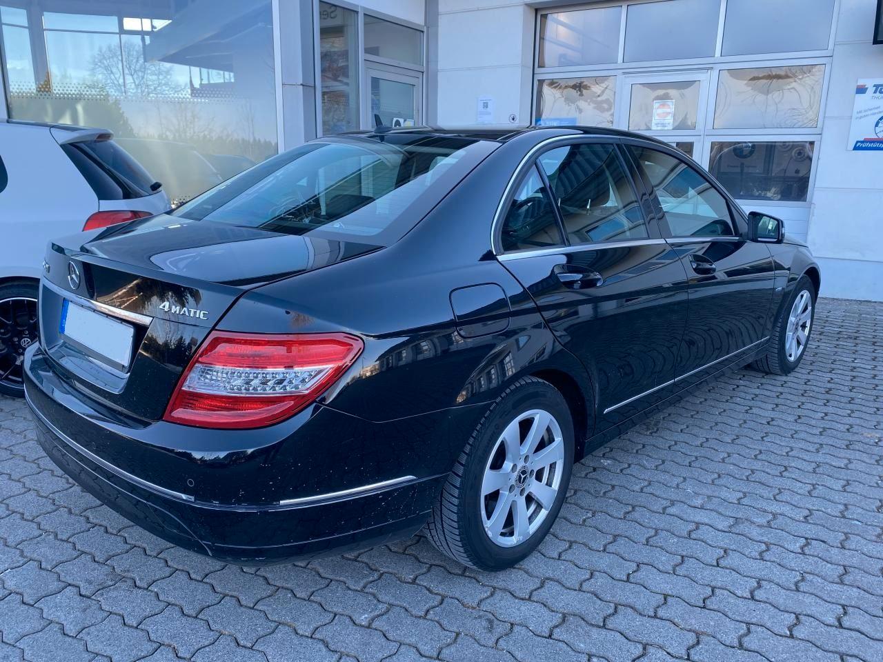 Mercedes-Benz C 250 CDI 4Matic 7G-TRONIC BE Avantgarde