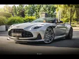 Aston Martin DB12 VOLANTE°SPIRIT SILVER°PPF°BLACK PACK°B&W°21 - gebrauchte Aston Martin DB12 aus dem Jahr 2024