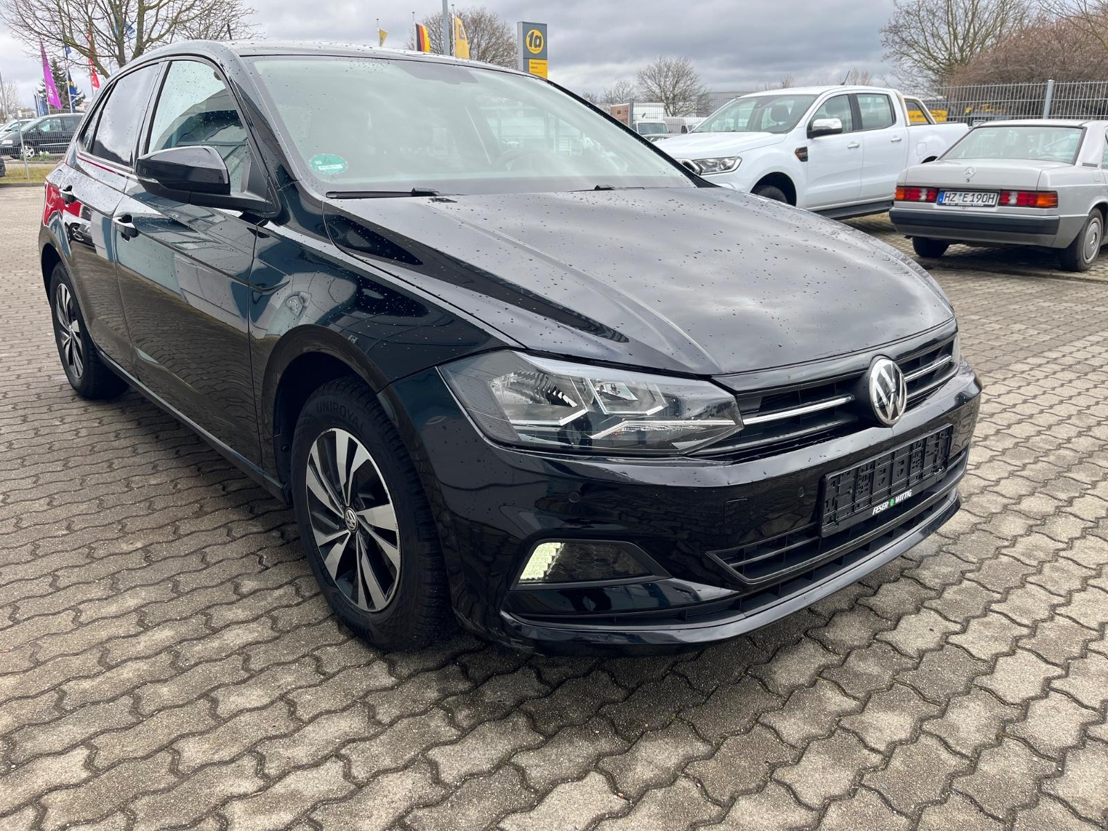 Volkswagen Polo VI Comfortline  DSG, Navi, Sitzheizung