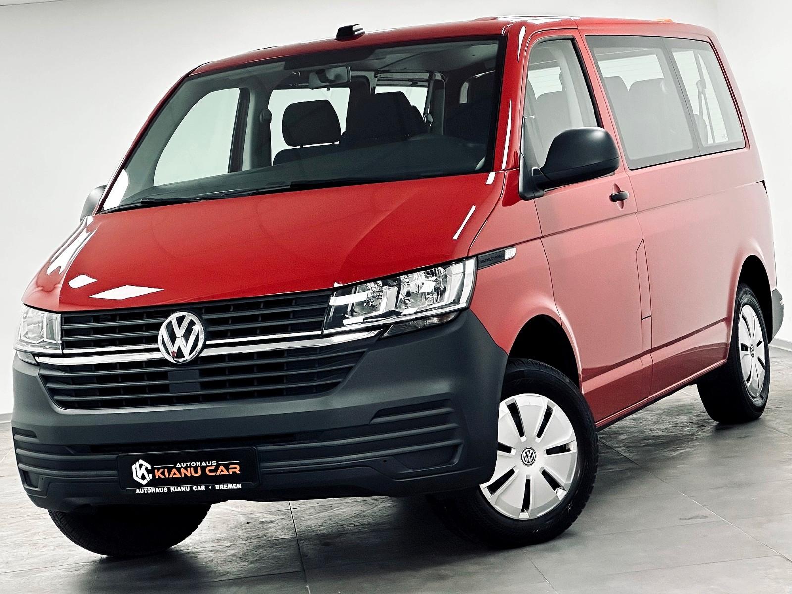 Volkswagen T6 1.0 Kombi.9xSITZER.AHK.KLIMAANLAGE.EURO6