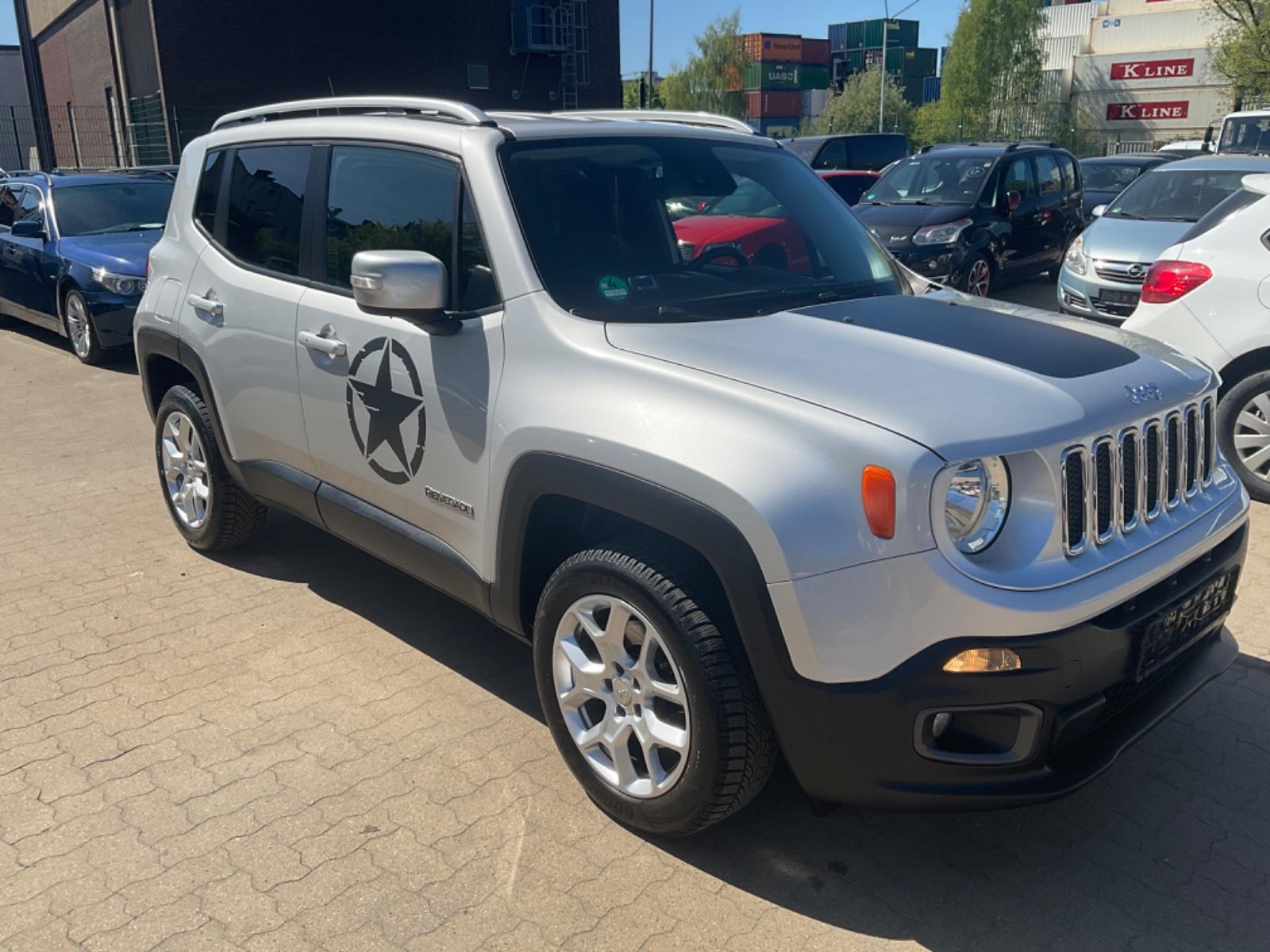 Jeep Renegade Limited 4x4 ALLRAD TÜV 06.2026