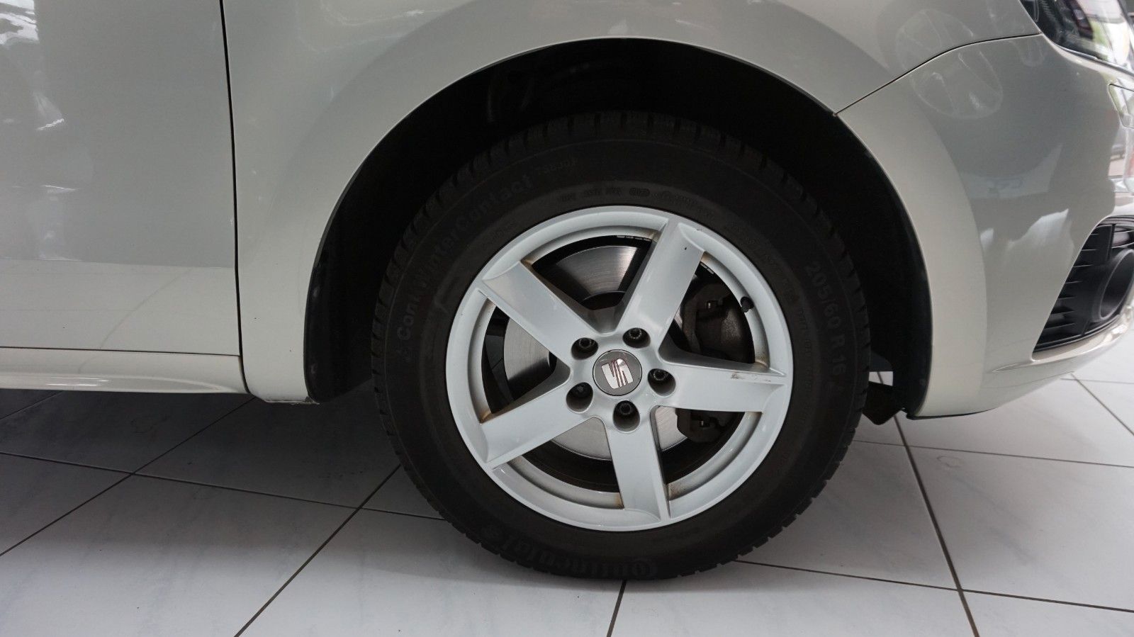 Fahrzeugabbildung SEAT Alhambra 4You  7 Sitzer  durchs. Verbr. 5,5 L