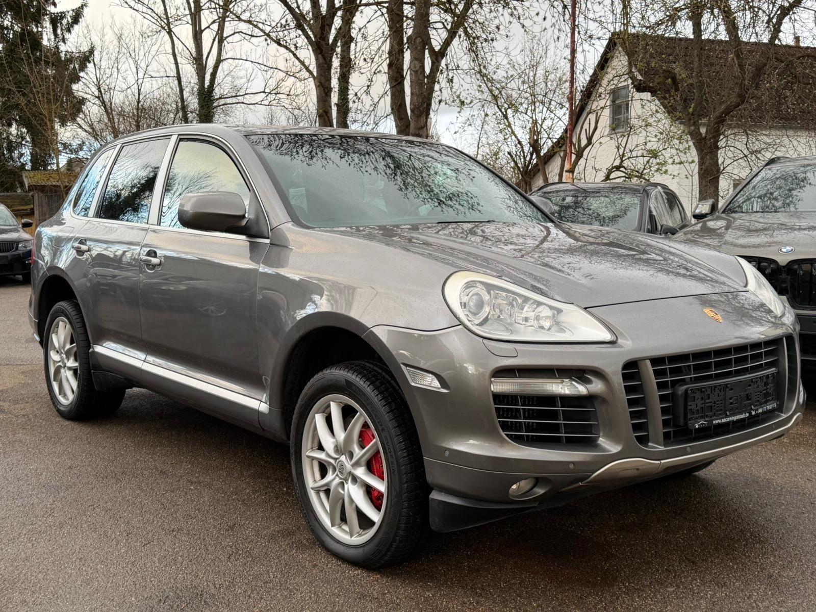 Porsche Cayenne Turbo 4,8 Schiebedach Navigation TÜV