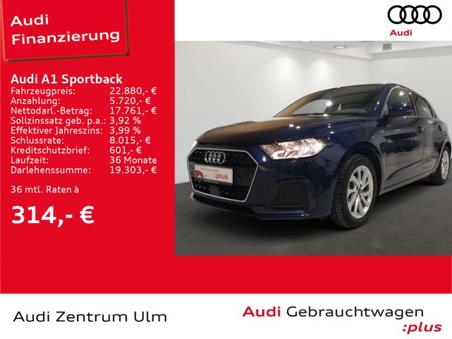 Audi A1 Sportback advanced 25 TFSI S tronic VIRTUAL