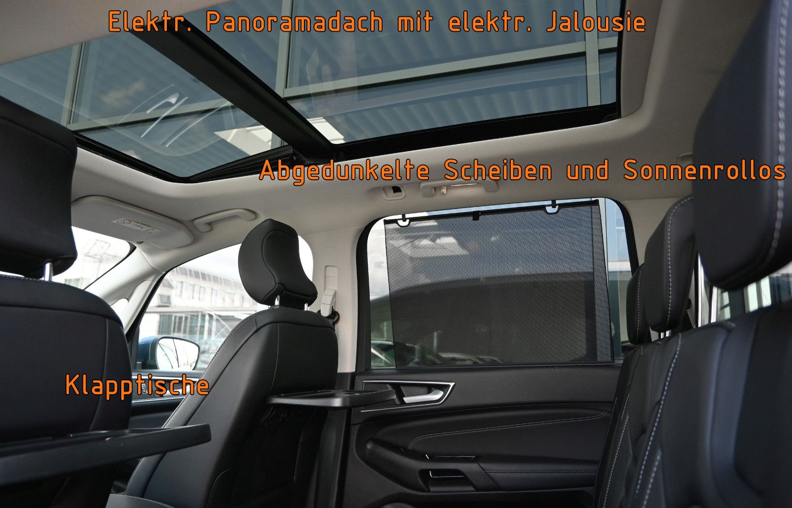 Fahrzeugabbildung Ford Galaxy 2.0 EcoBlue Titanium °AHK°PANO°BUSINESS 3