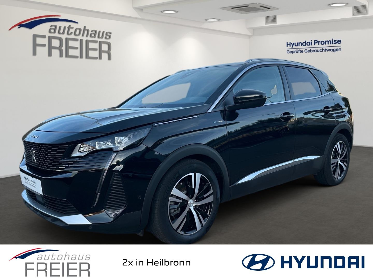 Peugeot 3008 Hybrid 225 GT Navi Leder Digitales Cockpit