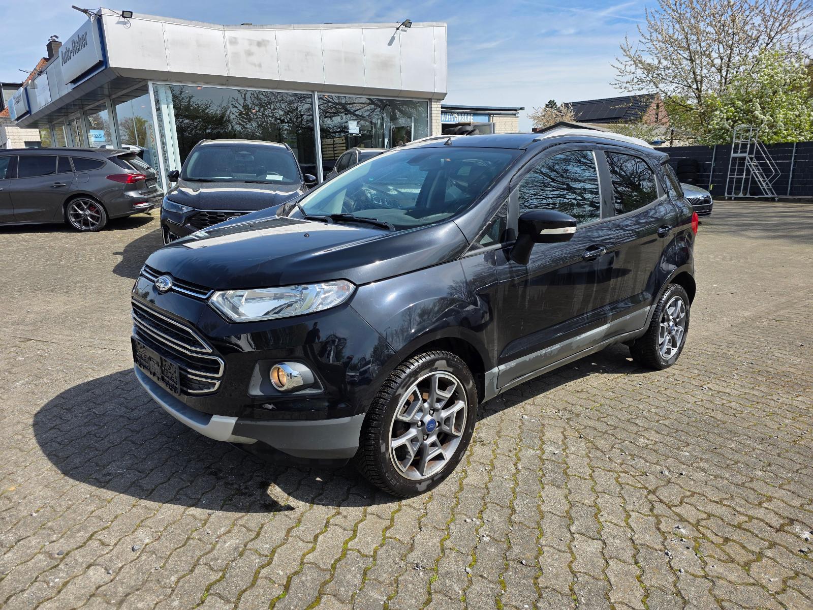 Ford EcoSport Titanium