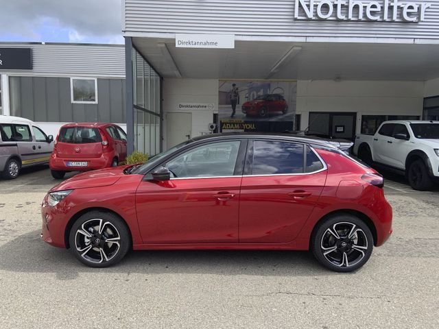 Fotografie des Opel Corsa