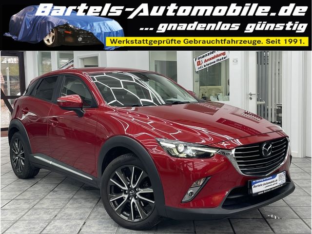 Mazda CX-3 2.0 SkyActive-G AWD Sports-Line, LED, ACC