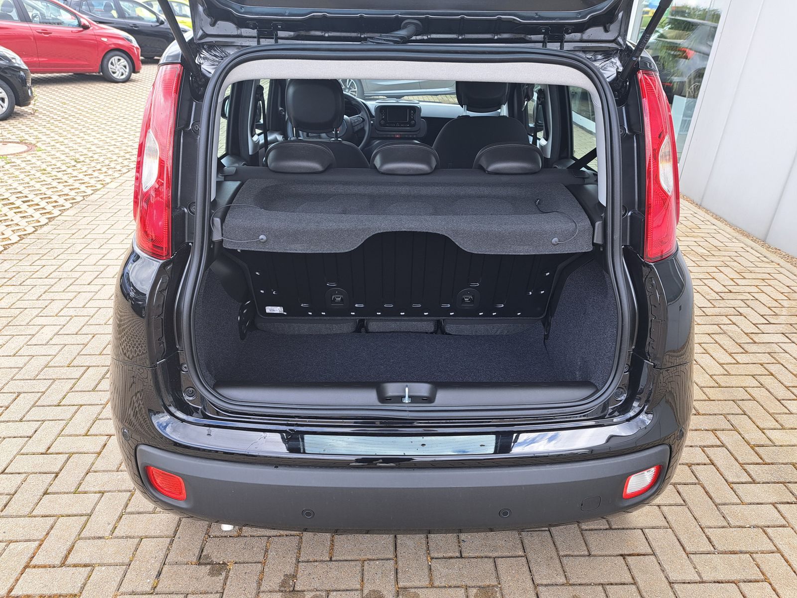 Fahrzeugabbildung Fiat Panda MODELL 2025 Hybrid CITY-PAKET KLIMA