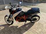 KTM Duke 690 Akrapovic Reifen / HU NEU A2 gedrosselt - KTM DUKE 690 R