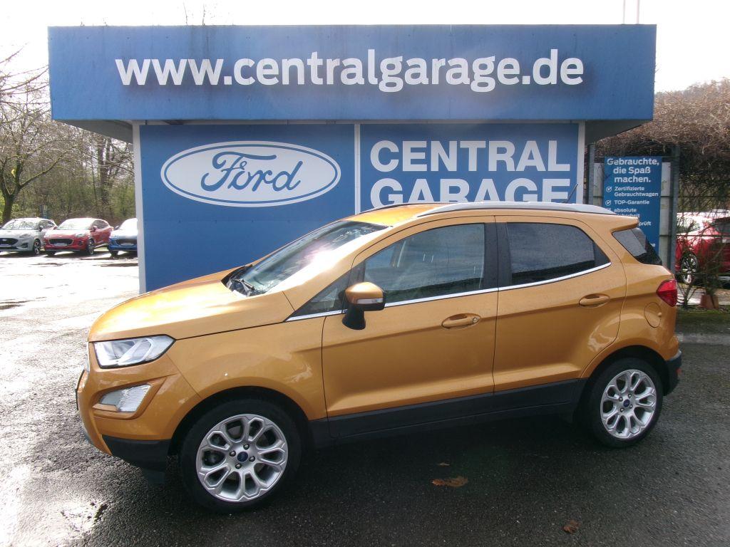Ford ECOSPORT 1.0 EcoBoost TITANIUM