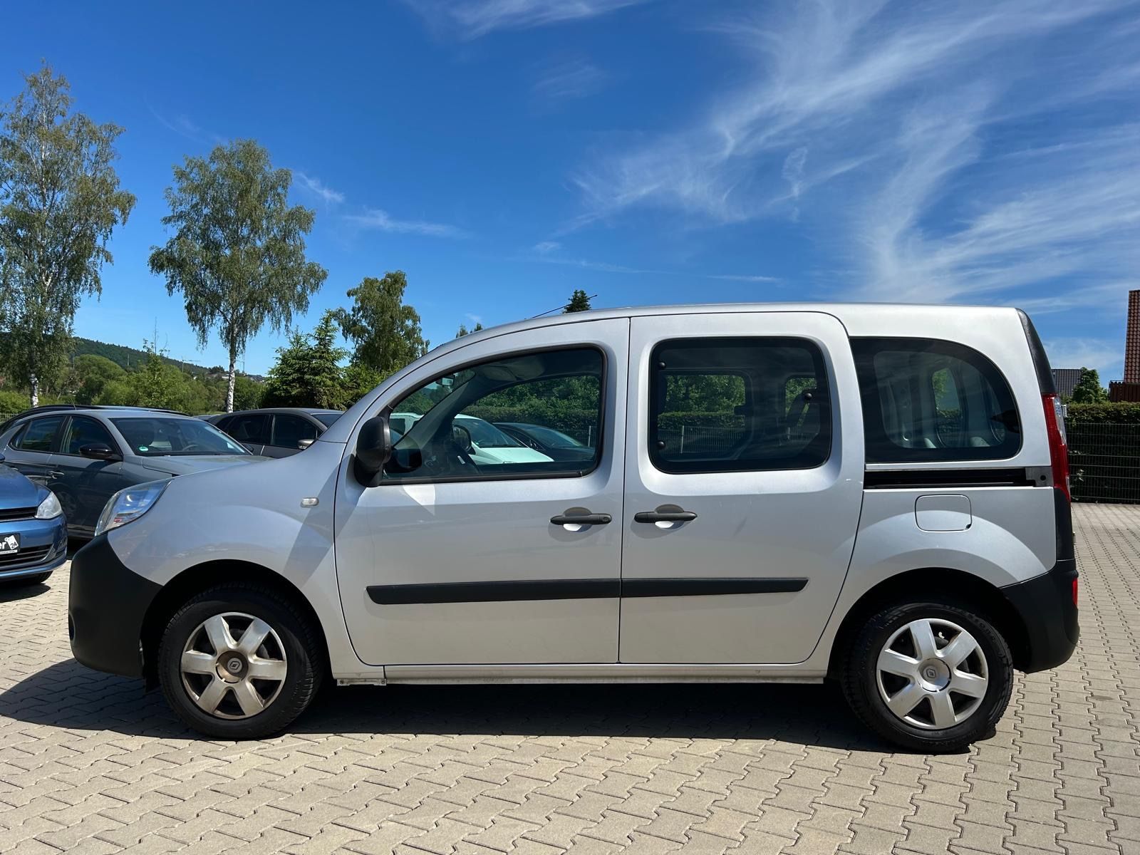 Fahrzeugabbildung Renault Kangoo Expression°5 Sitzer°Klima°
