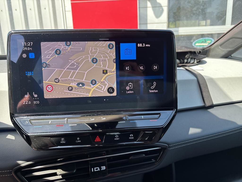 ID.3 Pro Move Kamera/Navi/ACC/App-Connect/Keyles